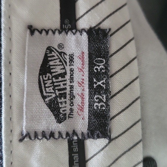 Near-New Van's Skater Jeans, Industrial Issue, Straight Leg Size 32" x 30" - Picture 3 of 5